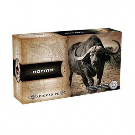 Balles Norma Woodleigh Demi-Blindée - Cal. 458 Lott