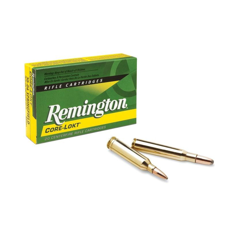 Balles Remington Core-Lokt PSP - Cal. 280 Rem