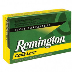 Balles Remington Core-Lokt...