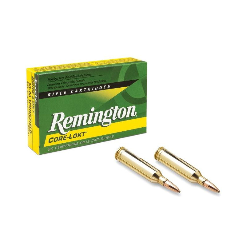 Balles Remington Core-Lokt PSP - Cal. 308 Win