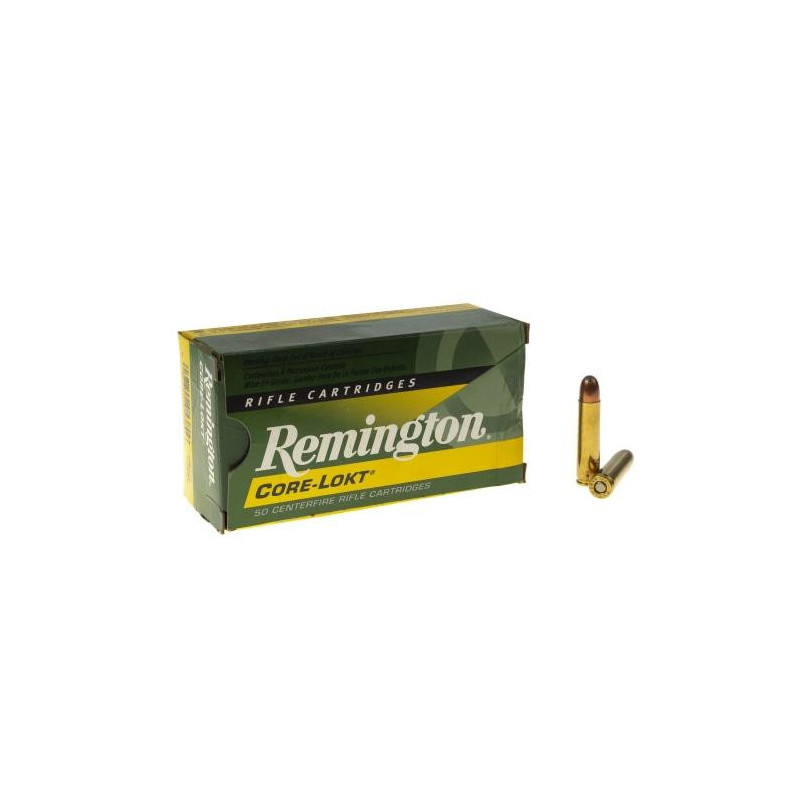 Balles Remington Core-Lokt SP - Cal. 30 Carbine