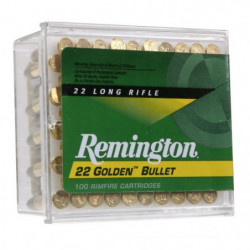Balles Remington Golden...