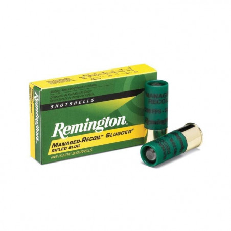 Balles Remington Managed Recoil Slugger - Cal. 12/70