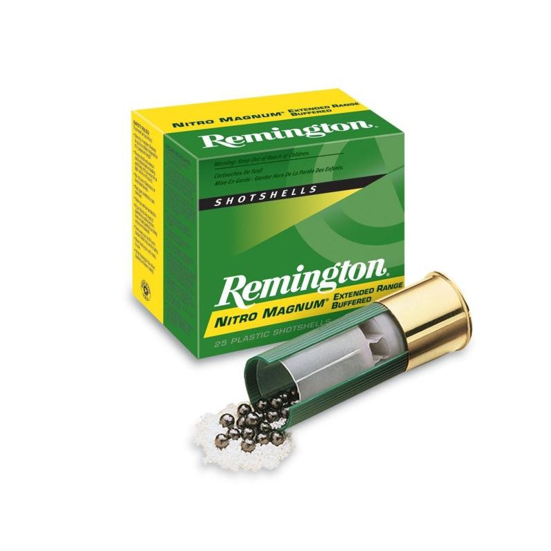 Balles Remington Nitro Magnum - Plombs N°4