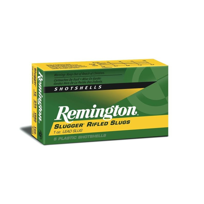 Balles Remington Slugger