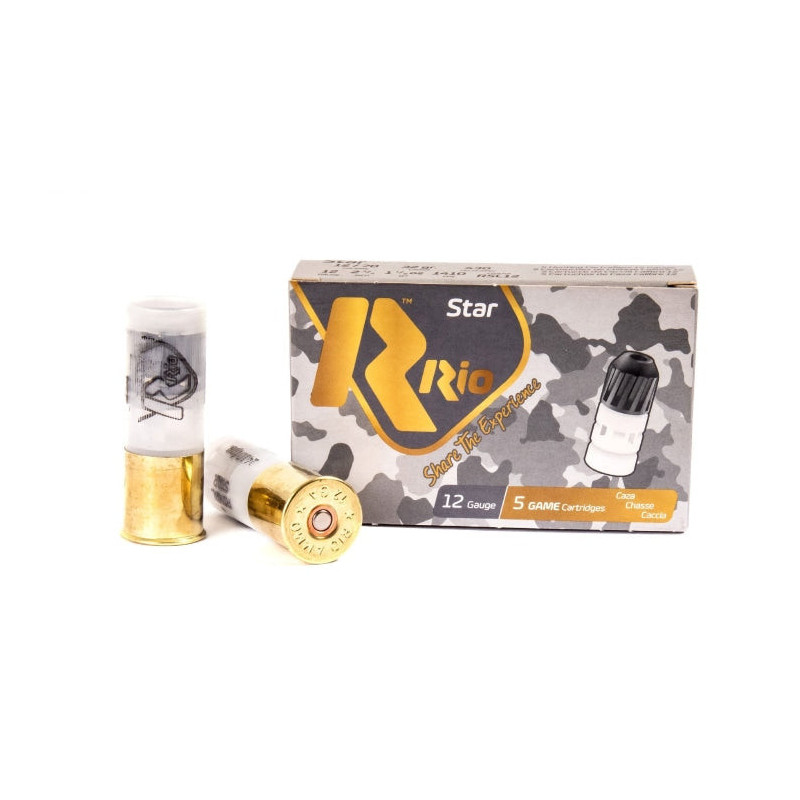 Balles Rio Star Slug 31g - Cal. 12/70