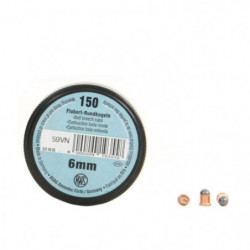 Balles RWS - Cal. 22 / 6 mm...