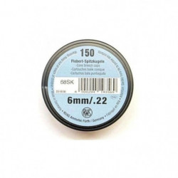 Balles RWS - Cal. 22 / 6 mm flobert - Par 150