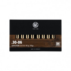 Balles RWS DK - Cal. 30-06...