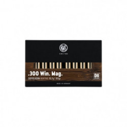 Balles RWS DK - Cal. 300...