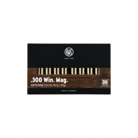 Balles RWS DK - Cal. 300 Win. Mag.
