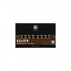 Balles RWS DK - Cal. 6.5x57R