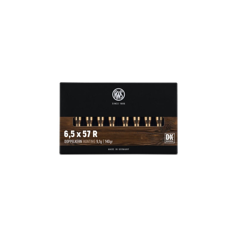 Balles RWS DK - Cal. 6.5x57R