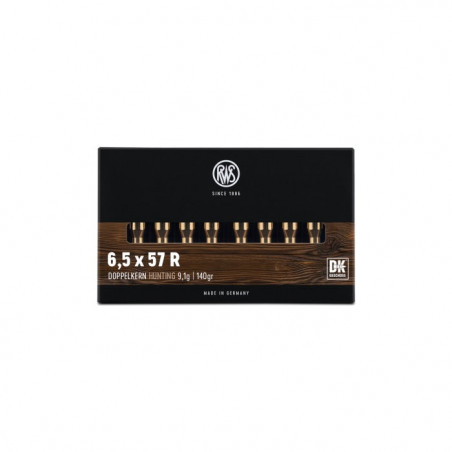 Balles RWS DK - Cal. 6.5x57R