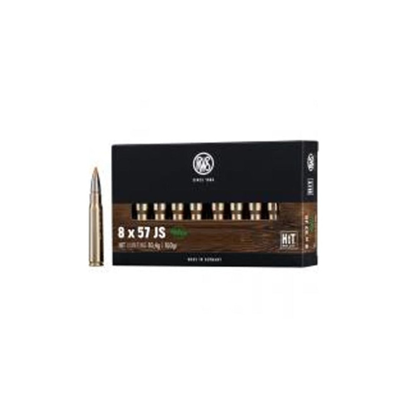 Balles RWS EVO 13.0 g - Cal. 8x57 JS