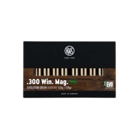 Balles RWS Evo Green - Cal. 300 Win. Mag.