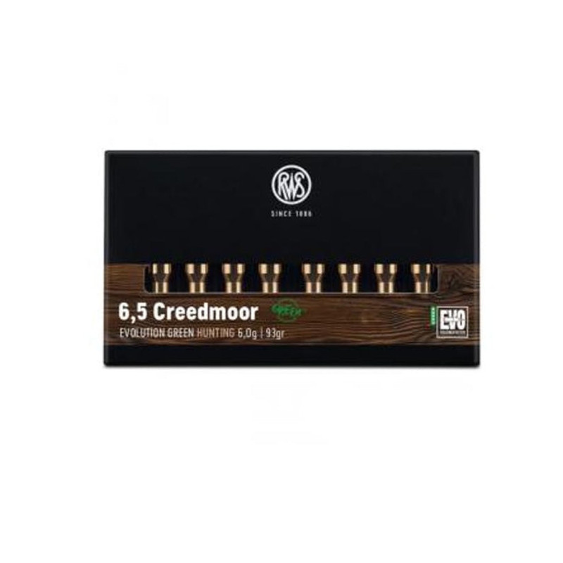Balles RWS EVO GREEN 6.0 g