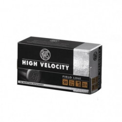 Balles RWS High Velocity -...