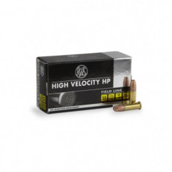 Balles RWS High Velocity HP...