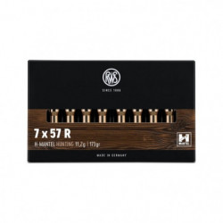 Balles RWS HMK - Cal. 7x57R