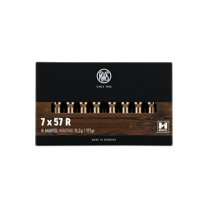 Balles RWS HMK - Cal. 7x57R