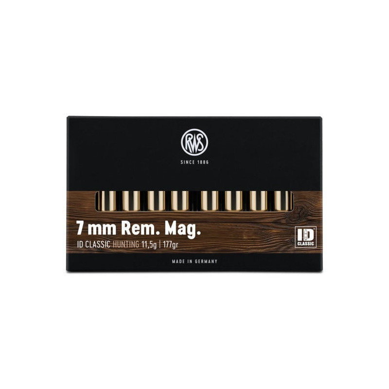 Balles RWS ID Classic - Cal. 7 RM