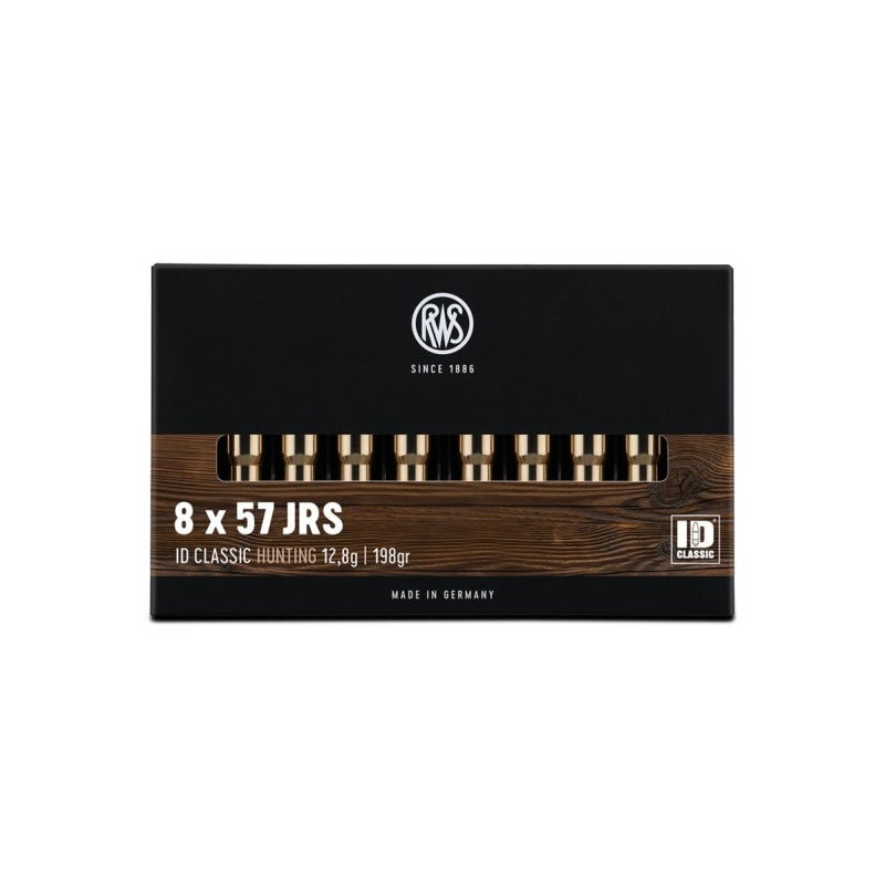 Balles RWS ID Classic - Cal. 8x57 JRS