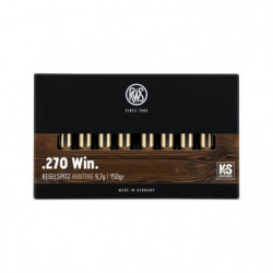 Balles RWS KS - Cal. 270 Win.