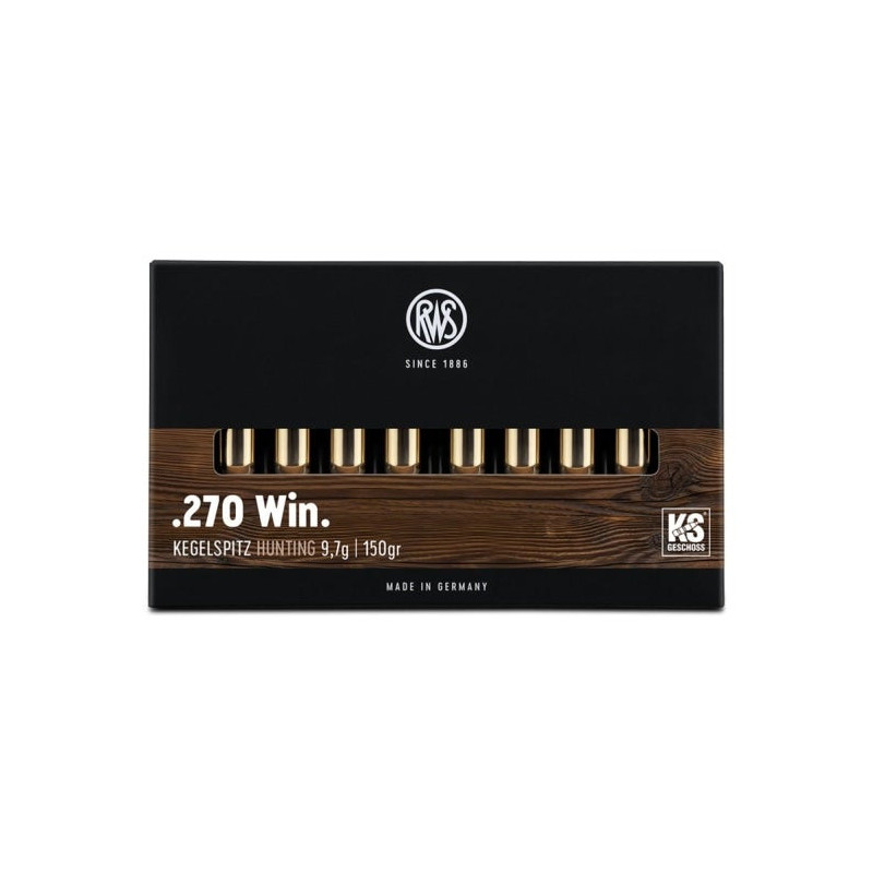 Balles RWS KS - Cal. 270 Win.