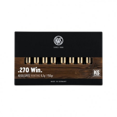 Balles RWS KS - Cal. 270 Win.
