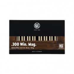 Balles RWS KS - Cal. 300...