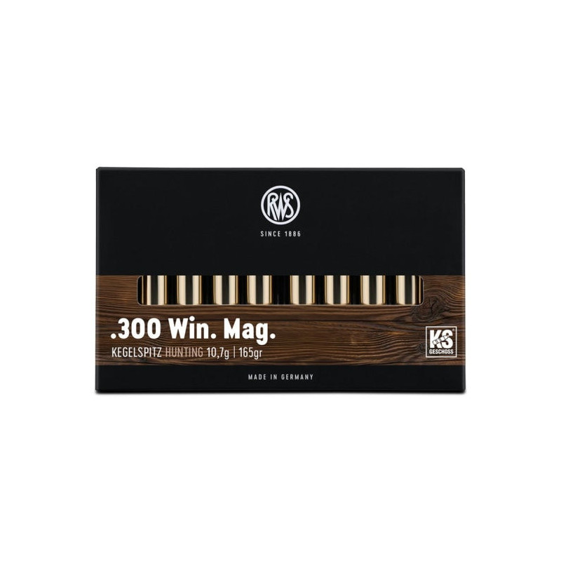 Balles RWS KS - Cal. 300 Win. Mag.