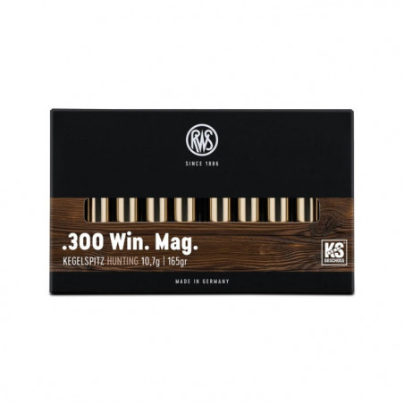 Balles RWS KS - Cal. 300 Win. Mag.