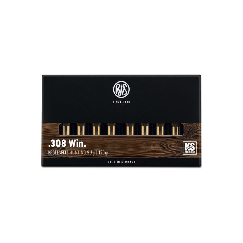 Balles RWS KS - Cal. 308 Win.