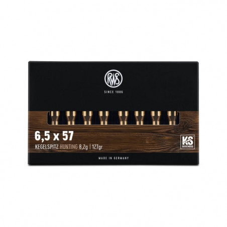 Balles RWS KS - Cal. 6.5x57R