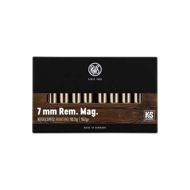 Balles RWS KS - Cal. 7 RM