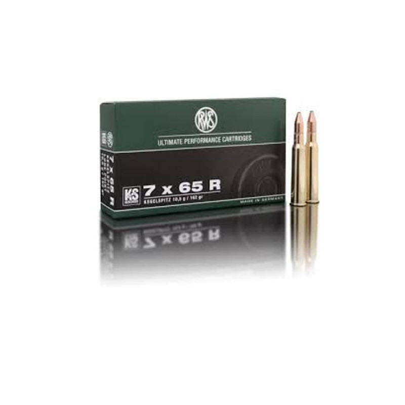 Balles RWS KS - Cal. 7x65 R