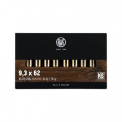 Balles RWS KS - Cal. 9.3x62