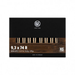 Balles RWS KS - Cal. 9.3x74 R