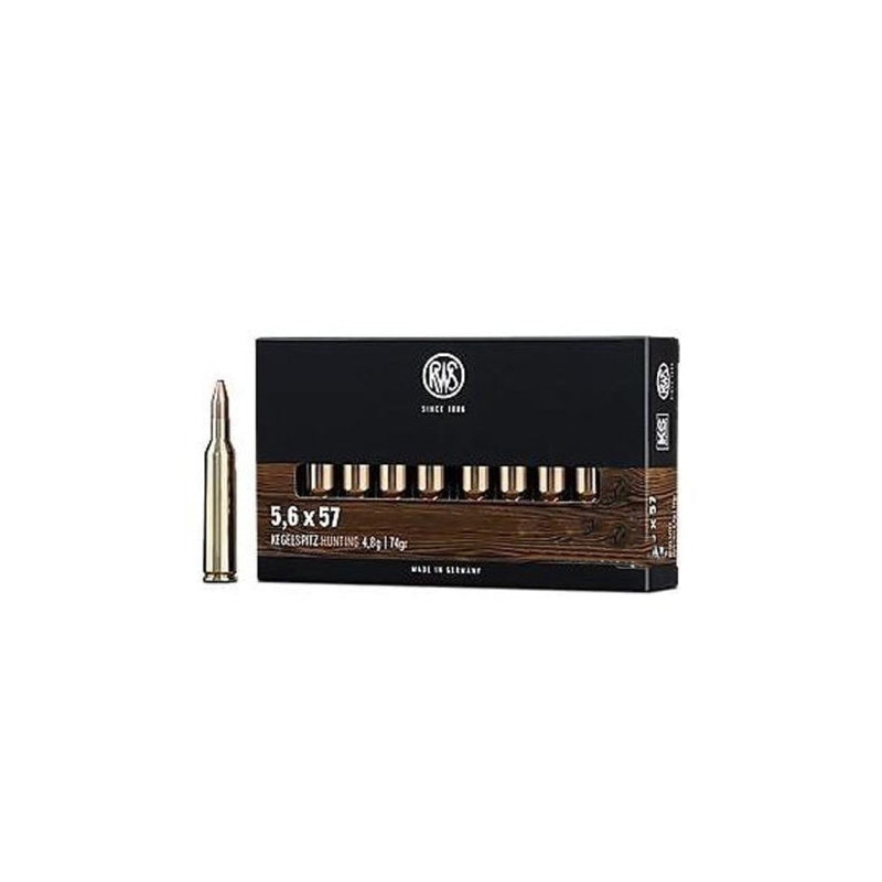 Balles RWS KS 4.8 g - Cal 5.6x57