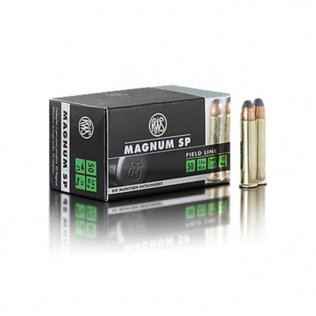 Balles RWS Magnum Soft Point - Cal. 22 mag