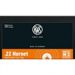 Balles RWS MJ Match Jadg -...