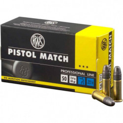 Balles RWS Pistol Match -...
