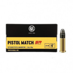 Balles RWS Pistol Match SR...