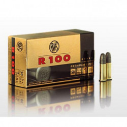 Balles RWS R100 - Cal. 22LR