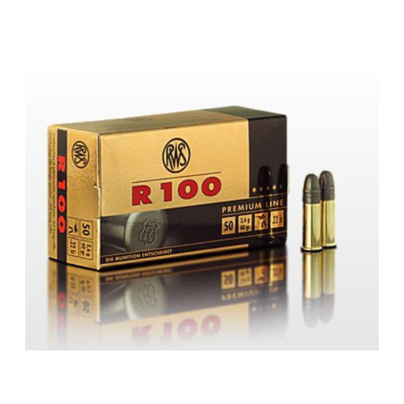Balles RWS R100 - Cal. 22LR