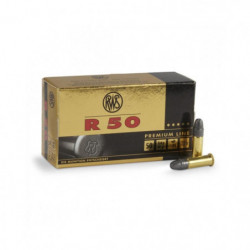 Balles RWS R50 - Cal. 22LR
