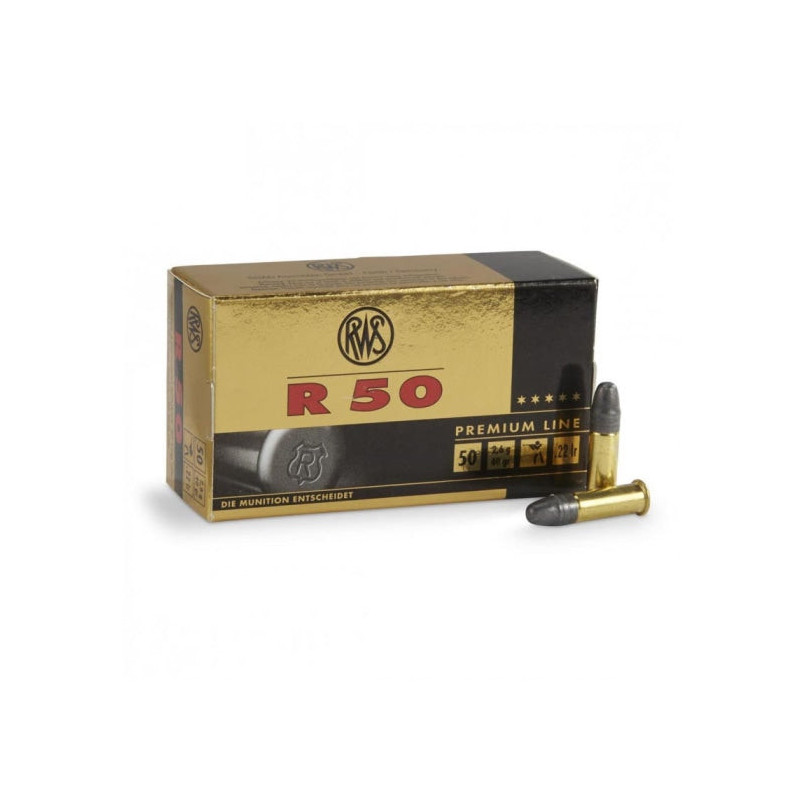 Balles RWS R50 - Cal. 22LR