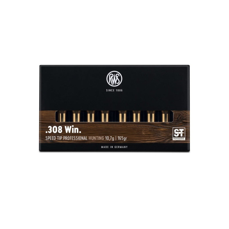 Balles RWS Short Rifle Speed Tip Pro - Cal. 308 Win.