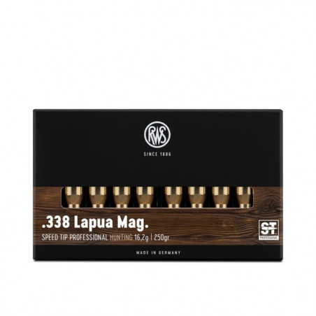 Balles RWS Speed Tip Pro - 16.2 g - Cal. 338 Lapua Mag